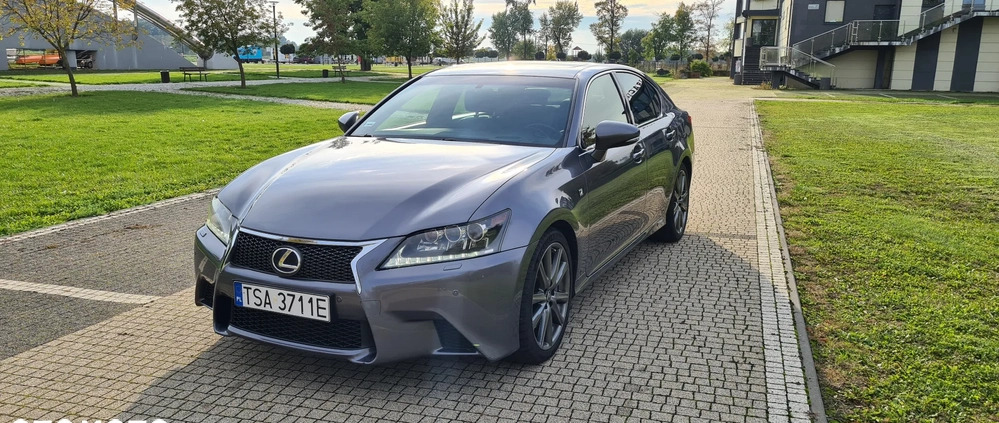 Lexus GS cena 93000 przebieg: 162000, rok produkcji 2012 z Sandomierz małe 326